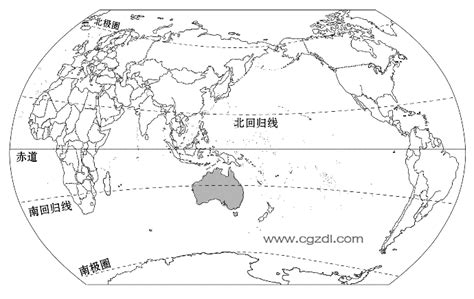 澳洲在南半球還是北半球